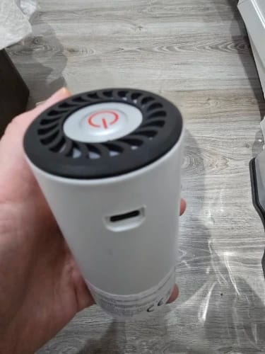 Customer photo review of Mezclero Vacío Fácil