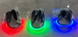 Customer photo review of LED Shoe Clip Lights
