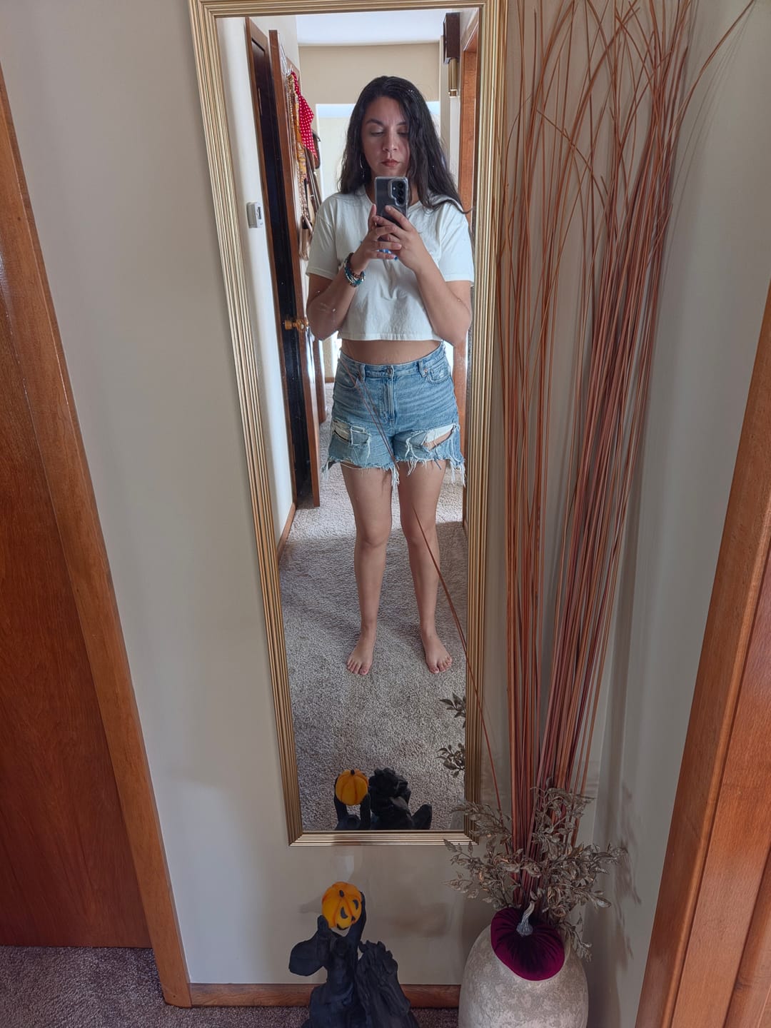 Customer photo review of Solita Crop Top