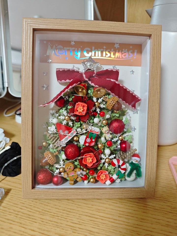 Customer photo review of Christmas Tree Photo Frame (Set 1962)