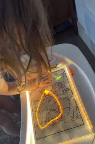 Customer photo review of LumiDraw™ Pizarra Led Mágica