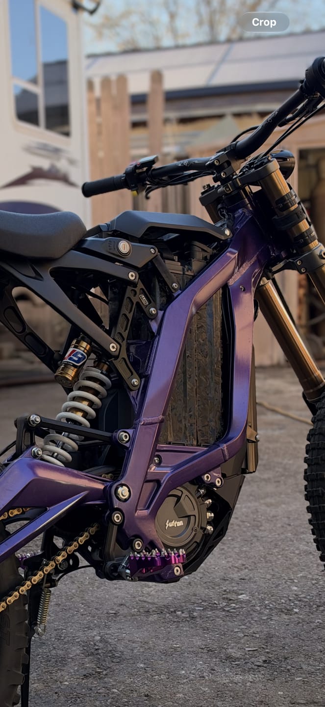 Customer photo review of Subframe Riser Kit