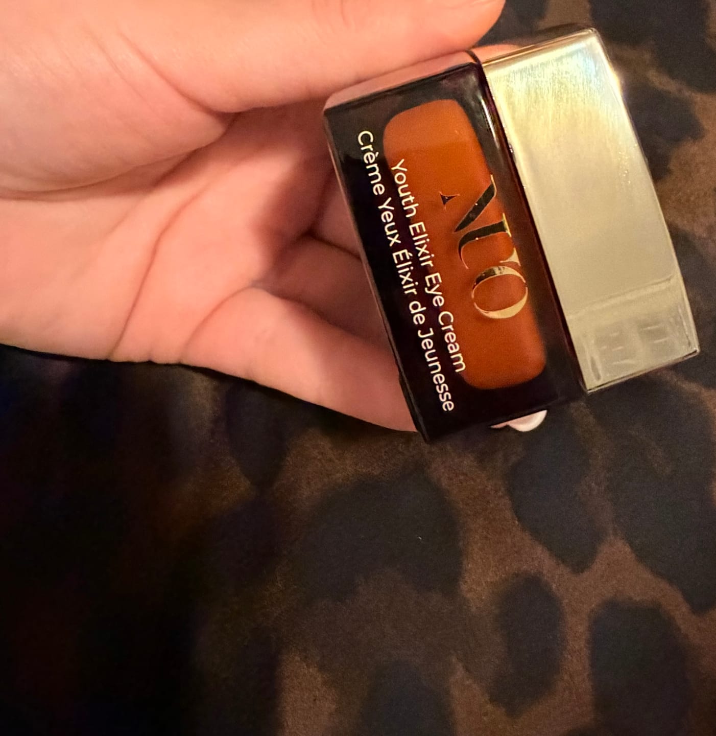 Customer photo review of Cremă antirid pentru ochi Youth Elixir
