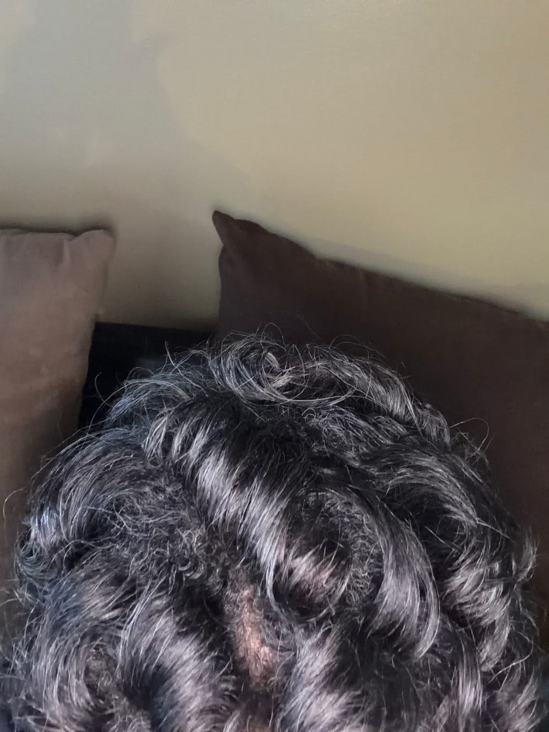 Customer photo review of BALM - Stimulating Scalp & Hair Balm