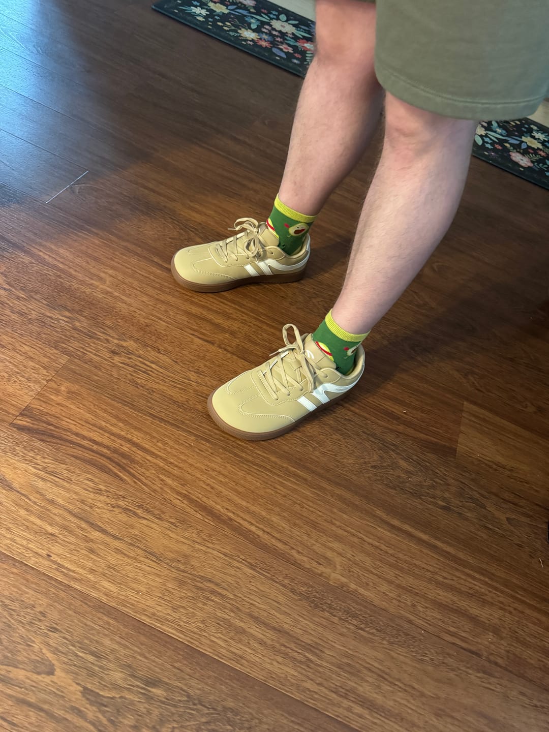 Customer photo review of Laurel - Wide Toe Shoes