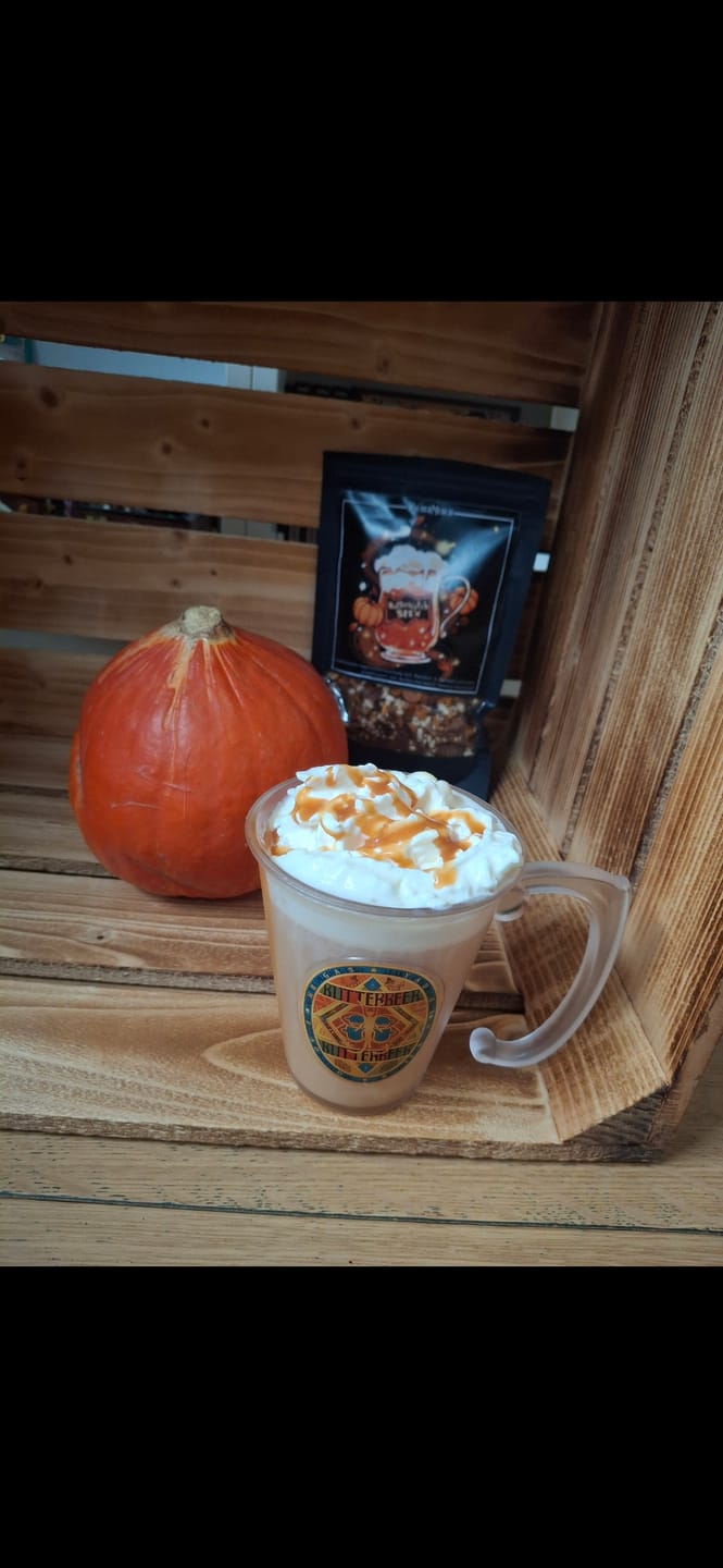 Customer photo review of Butterscotch Brew – Pumpkin Spice Edition | Limitierter Herbst Tee
