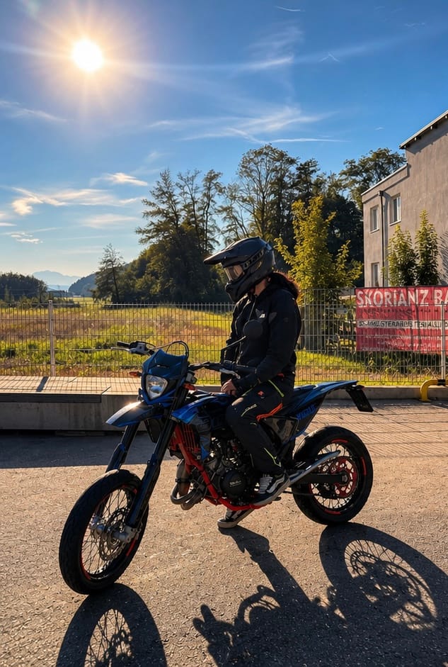 Customer photo review of STORM - Graphics kit