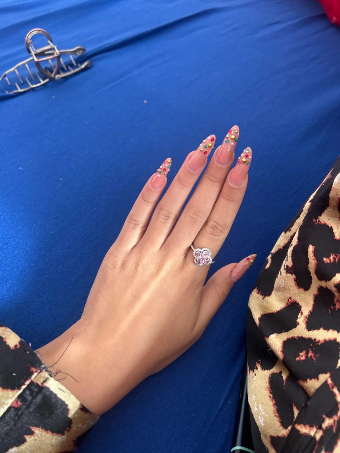 Customer photo review of Bague success