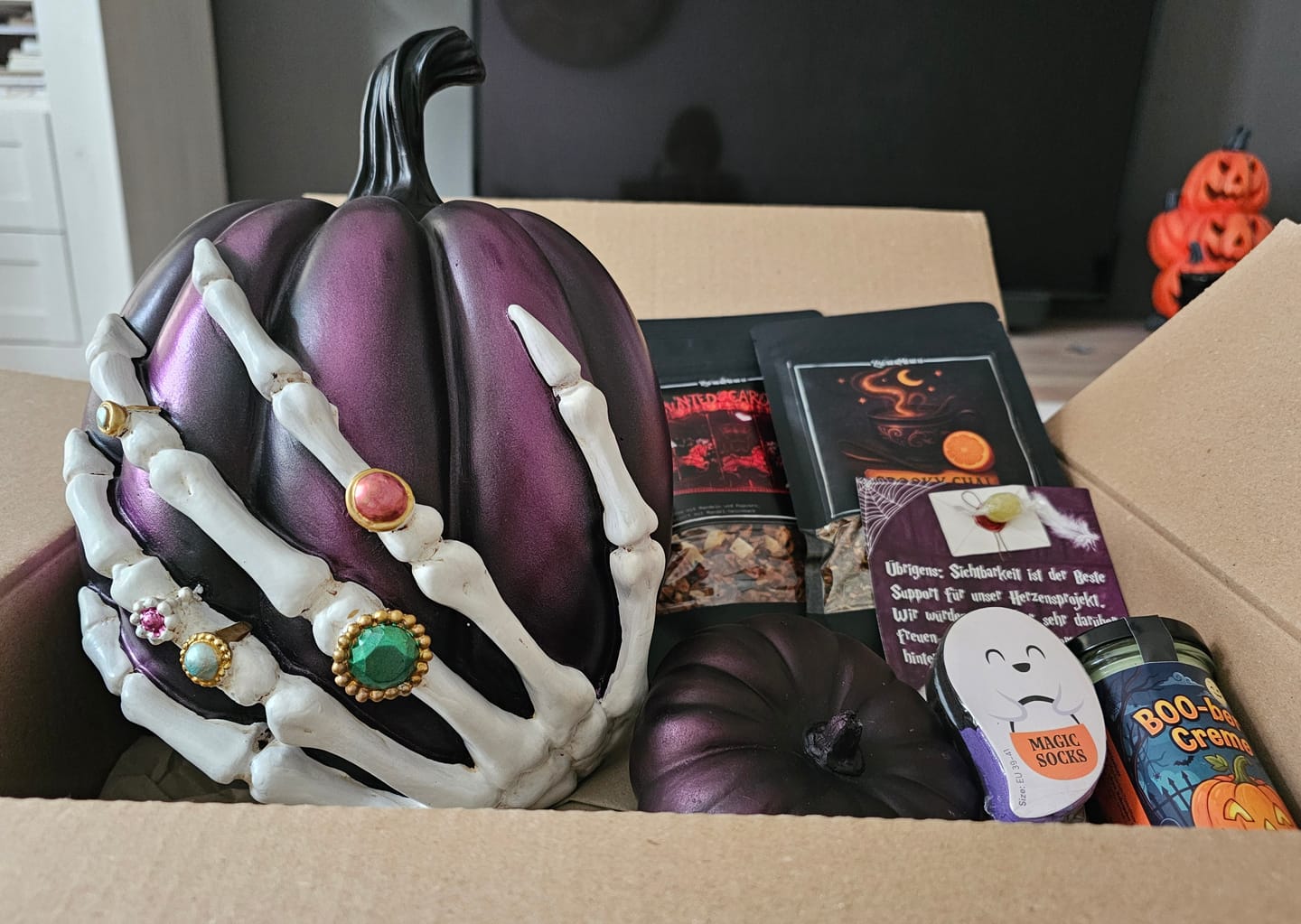 Customer photo review of Packaging
