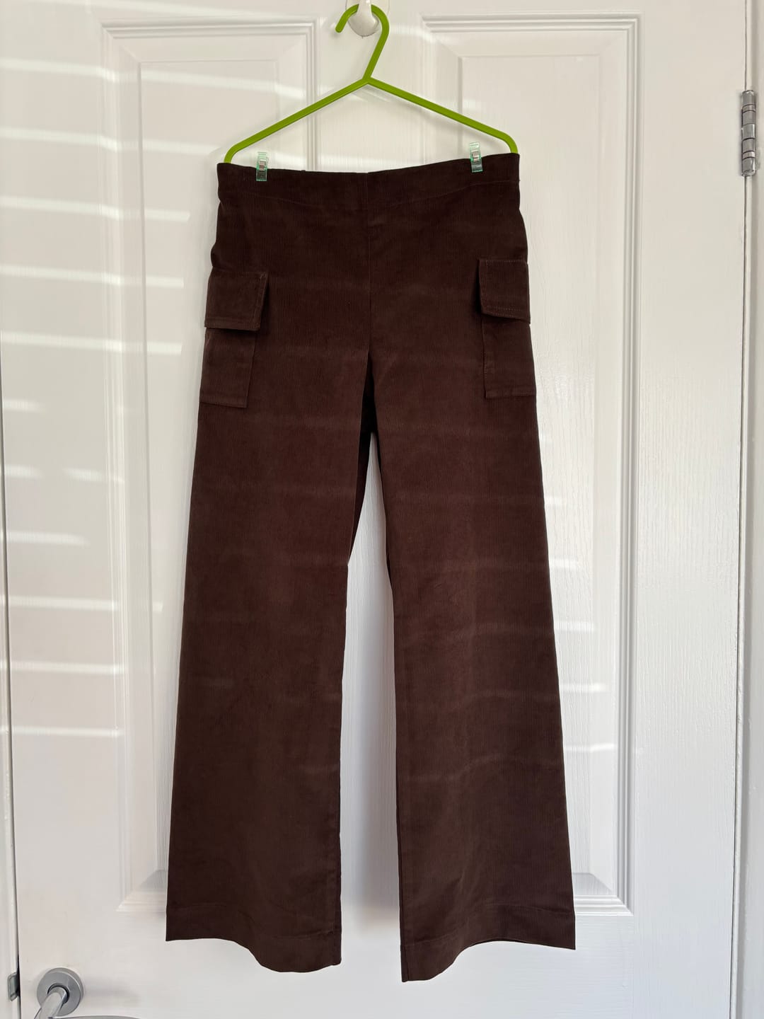 Customer photo review of Plain Needlecord Fabric