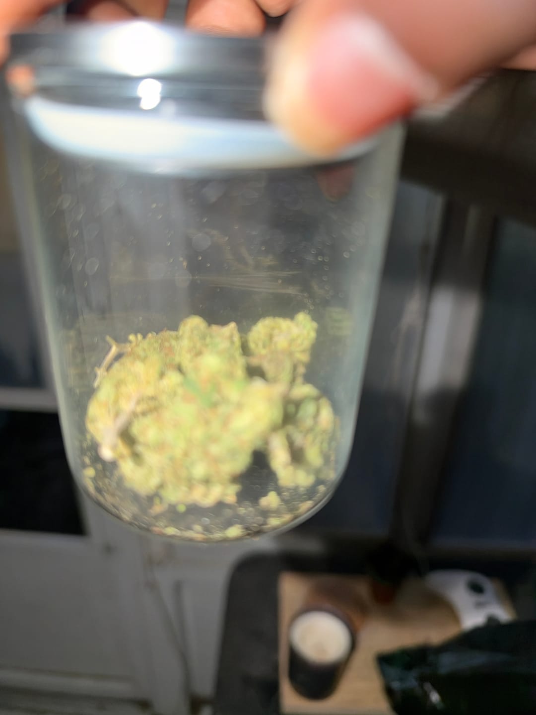 Customer photo review of Papaya Runtz THCA Flower