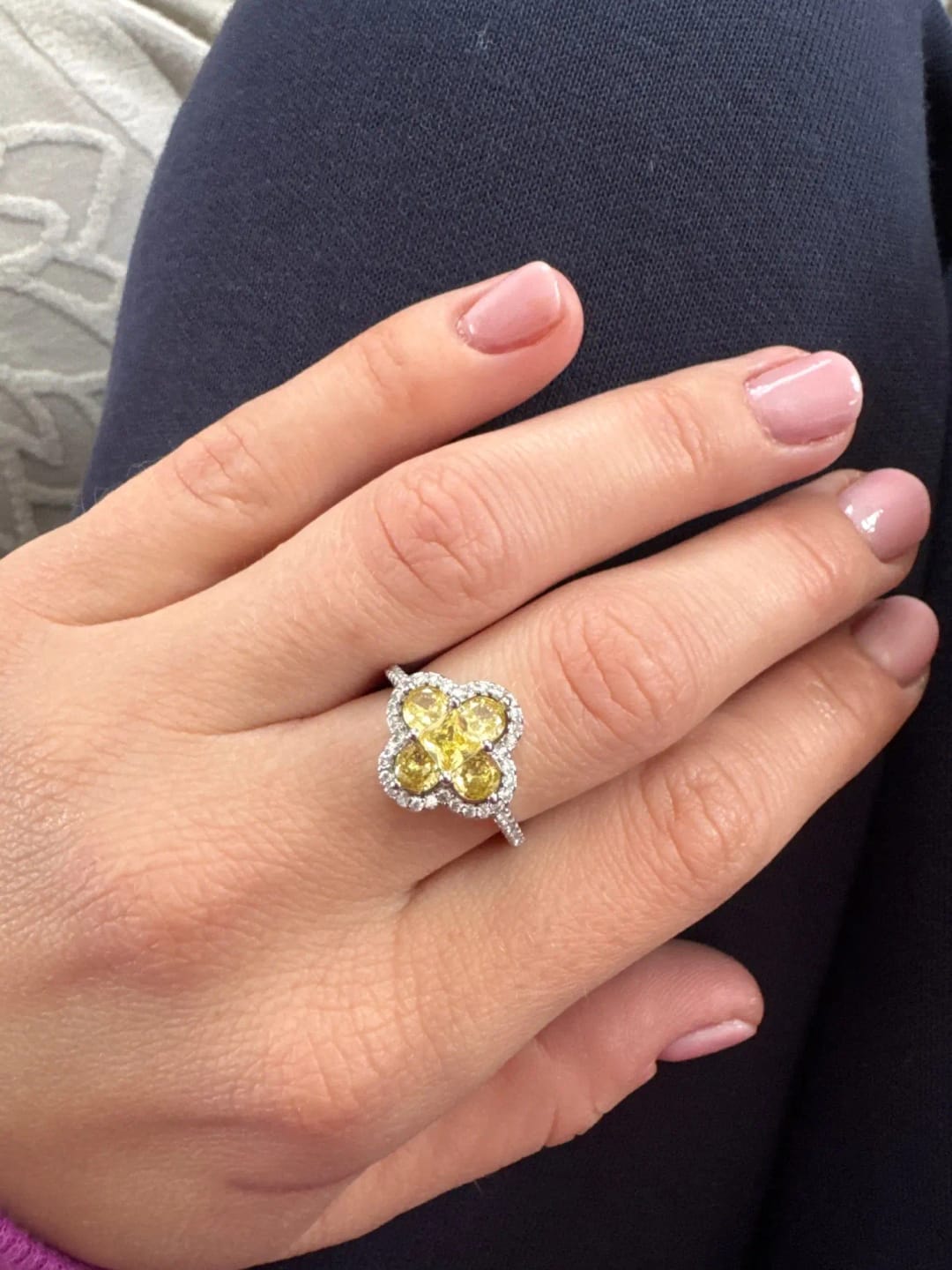Customer photo review of Bague success