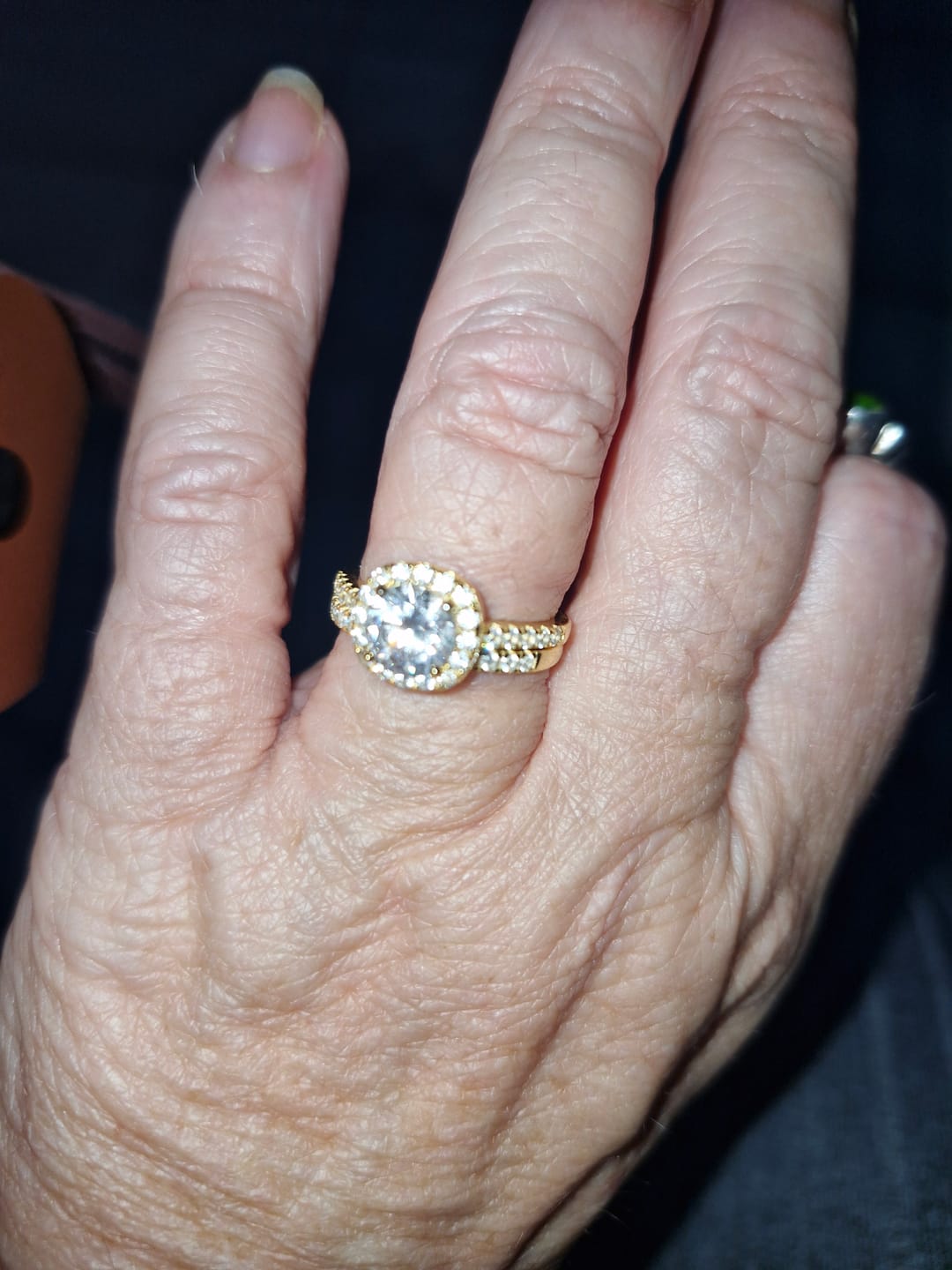 Customer photo review of The Forevermore - Gold