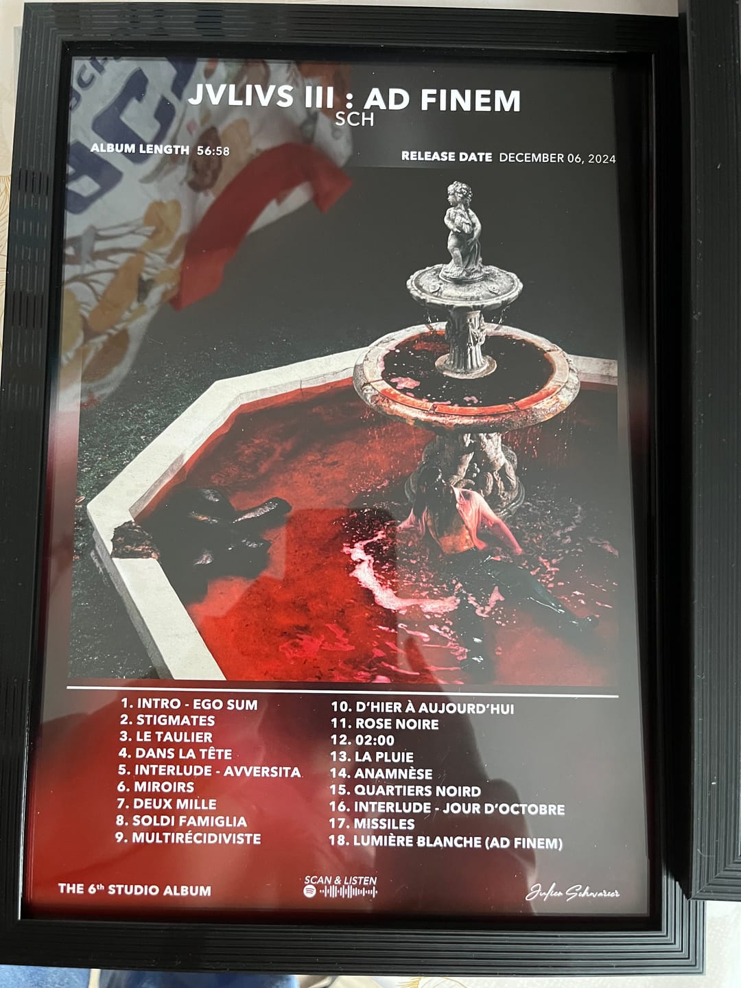 Customer photo review of Poster JVLIVS 3 : Ad Finem SCH