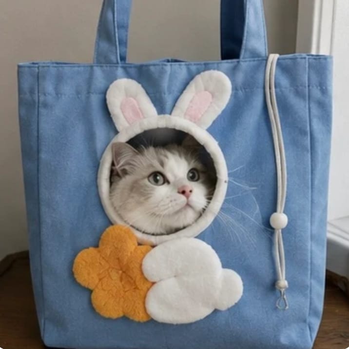 Customer photo review of Bolsa de Paseo Confort