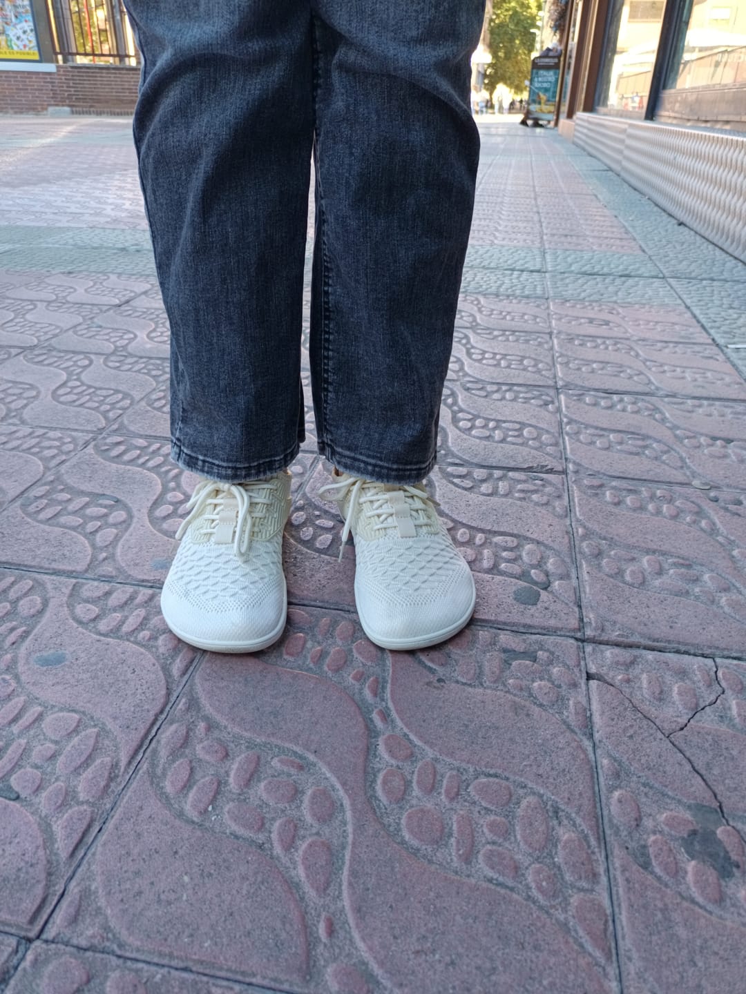 Customer photo review of Go I - Zapatos casuales