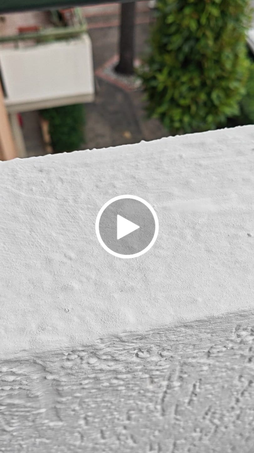 Customer video review of FIBRAFACE - Pittura Termoisolante fibrorinforzata elastomerica