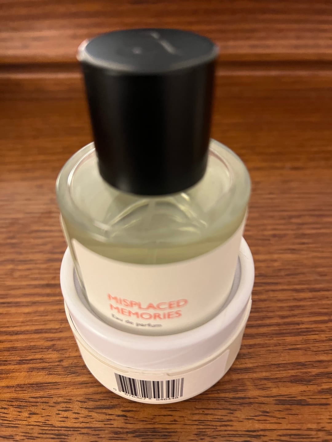 Customer photo review of Misplaced Memories