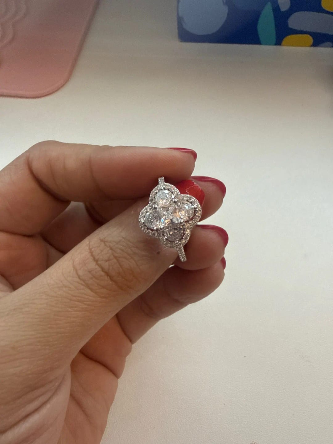 Customer photo review of Bague success