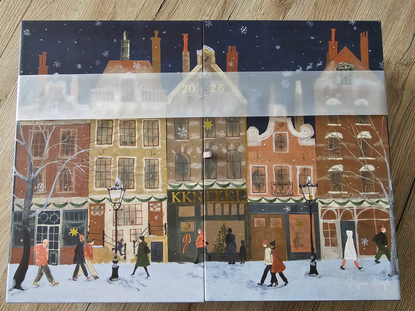 Customer photo review of KKNEKKI Haargummis Adventskalender 2026