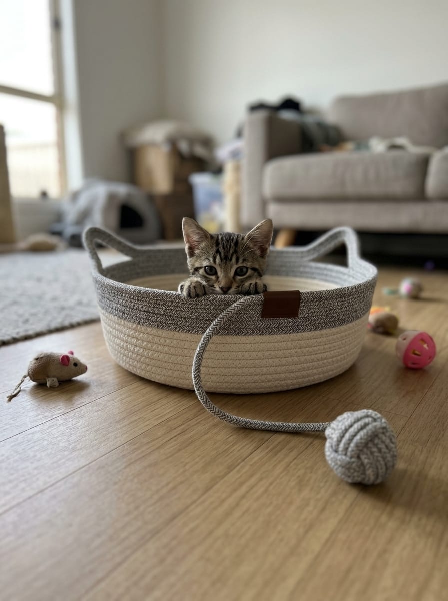 Customer photo review of The Wildcat Nest