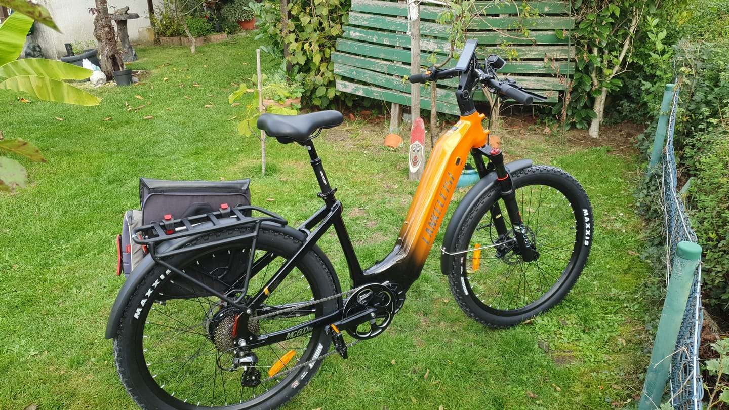 Customer photo review of Lankeleisi MG600 Lite 27.5" Trekking SUV E-bike (720Wh)