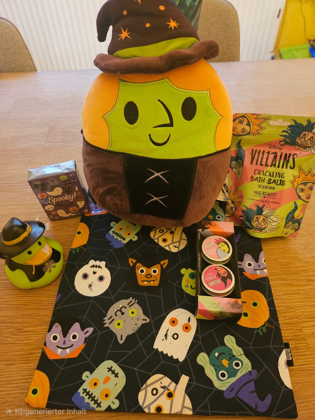 Customer photo review of Hexen-Plüschfigur – Kuschelige Hexe aus weichem Plüsch
