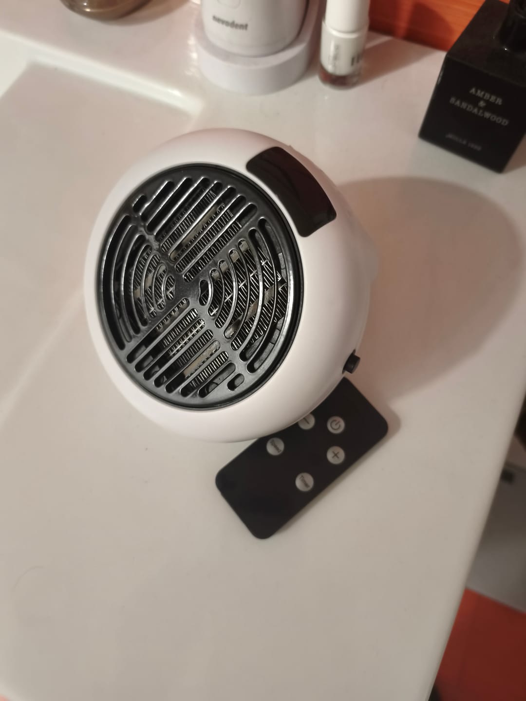 Customer photo review of Calefactor portátil 1350W