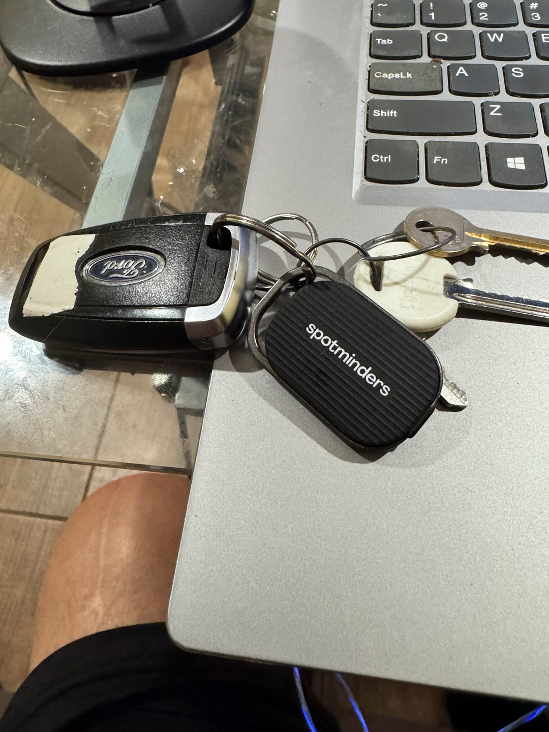 Customer photo review of Rechargeable Smart Tag