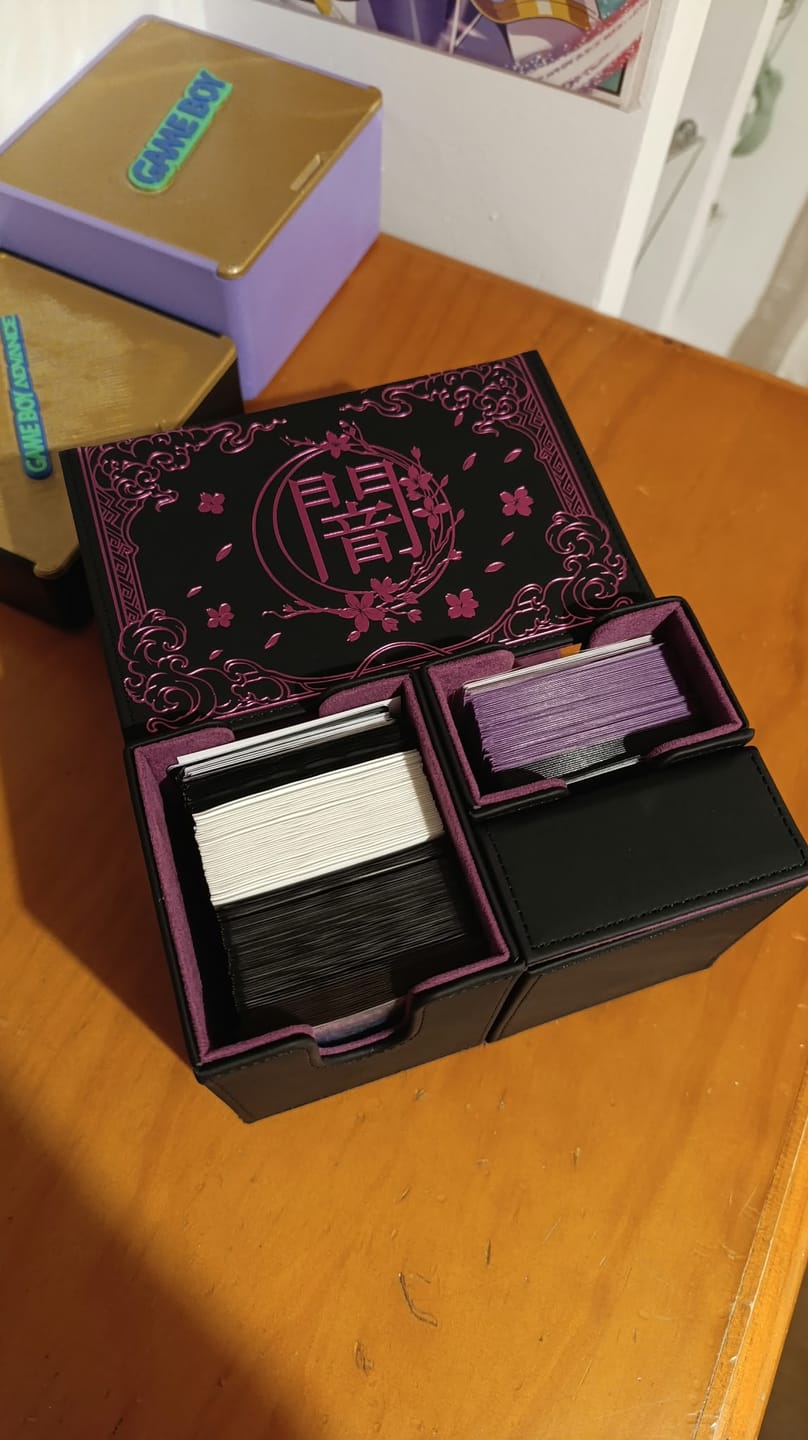 Customer photo review of DARKNESS - Deckbox