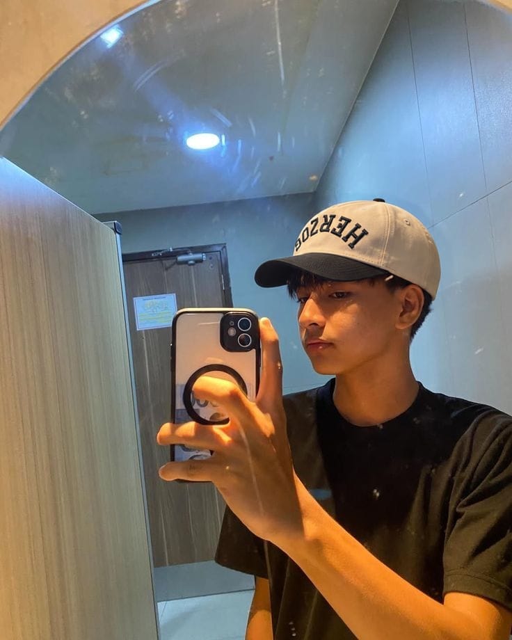 Customer photo review of Custom Snapback Hat - Personalized Upside Down Snapback Hat