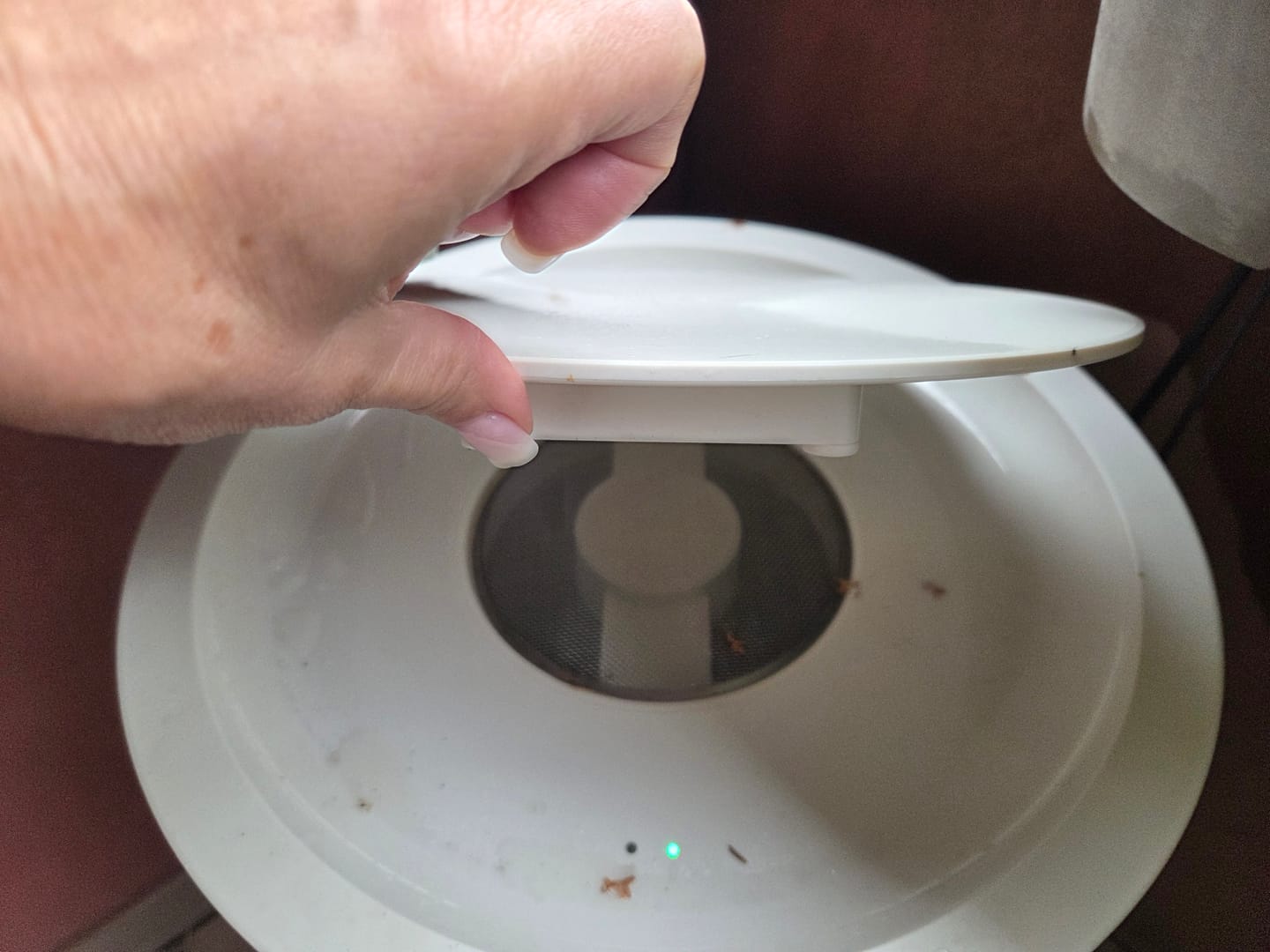 Customer photo review of Mückengitter für Boum 3 Steuerung (Pro)