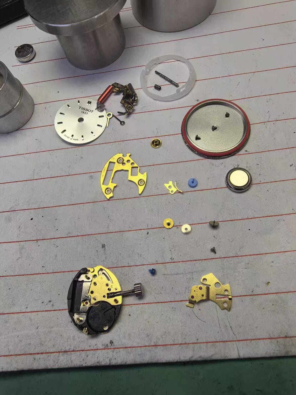 Customer photo review of Horovek® HK-6062 Professional Watchmaker Screwdriver Set