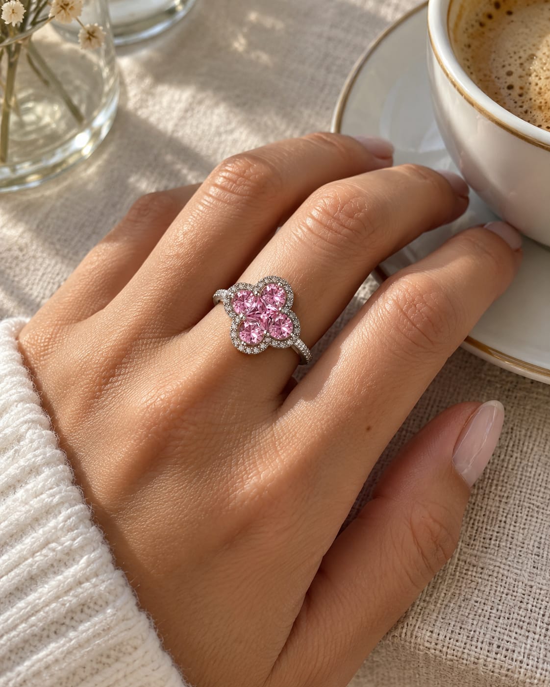 Customer photo review of Bague success