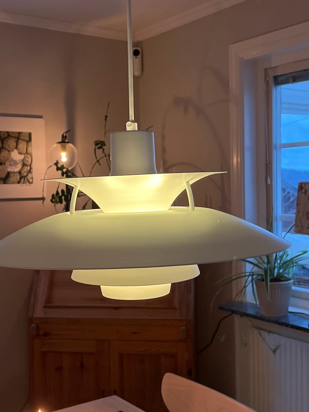 Customer photo review of Färgglad Dansk Design Taklampa – Skandinavisk elegans möter funktion