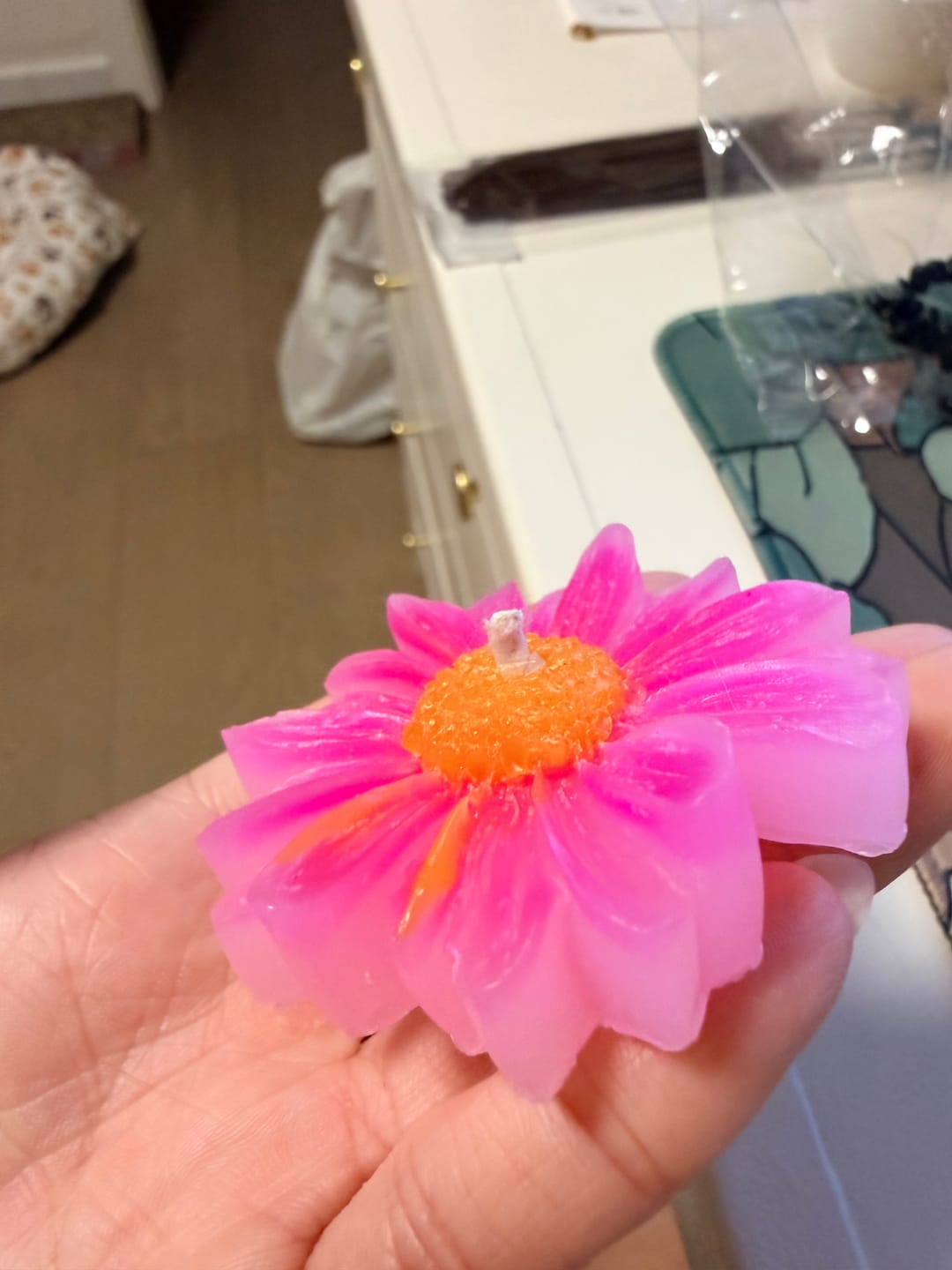 Customer photo review of MECHAS PARA VELAS ENCERADAS Y CORTADAS A MEDIDA
