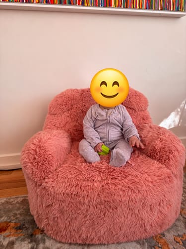 Customer photo review of Beari Kids Armchair