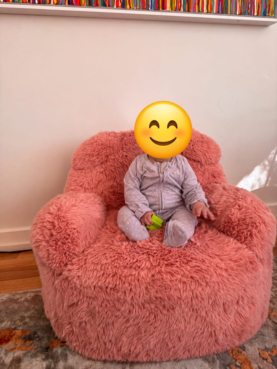 Customer photo review of Beari Kids Armchair