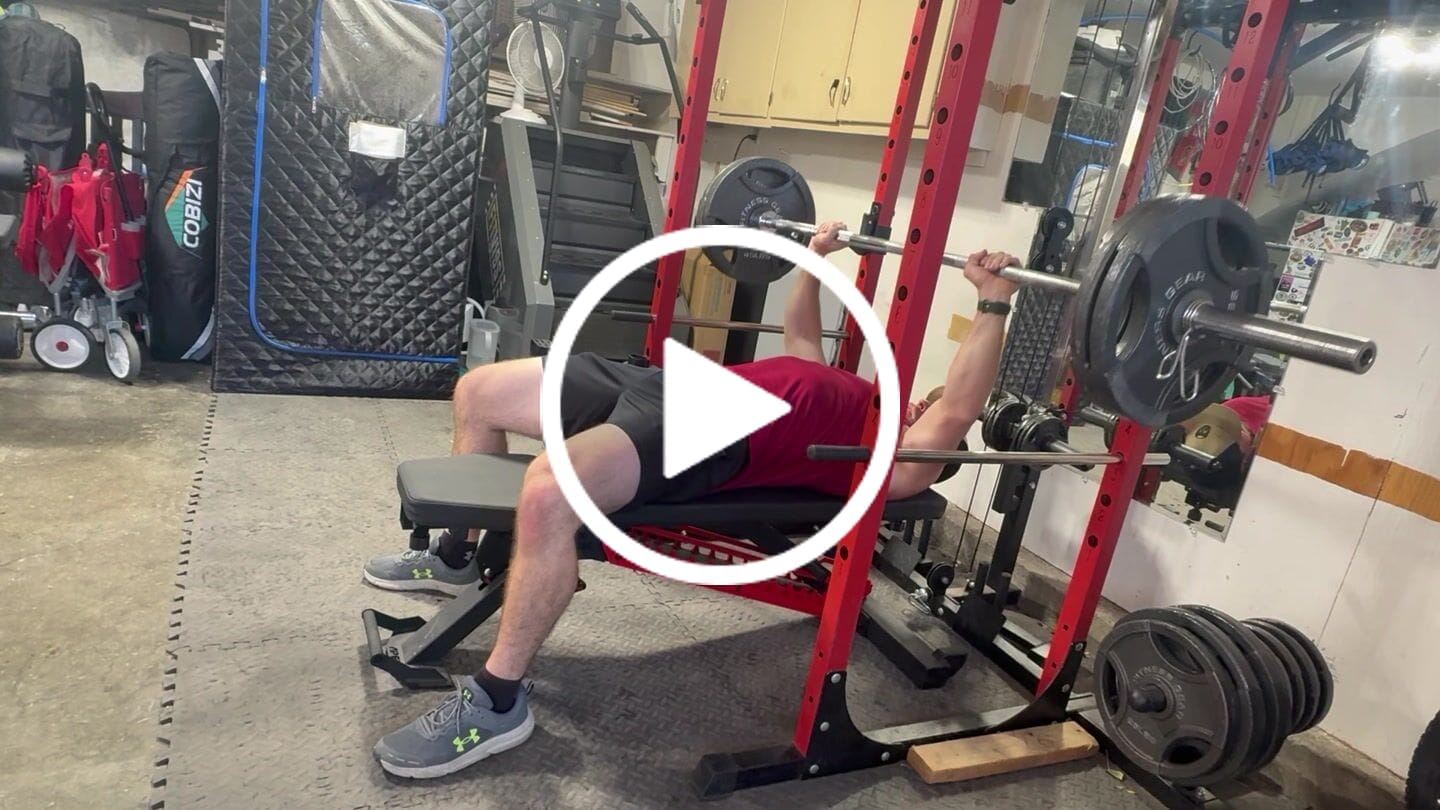Customer video review of APEX ADJUSTABLE BENCH
