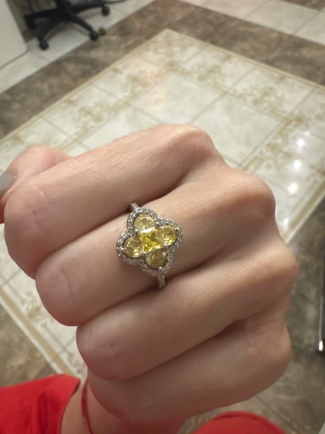 Customer photo review of Bague success