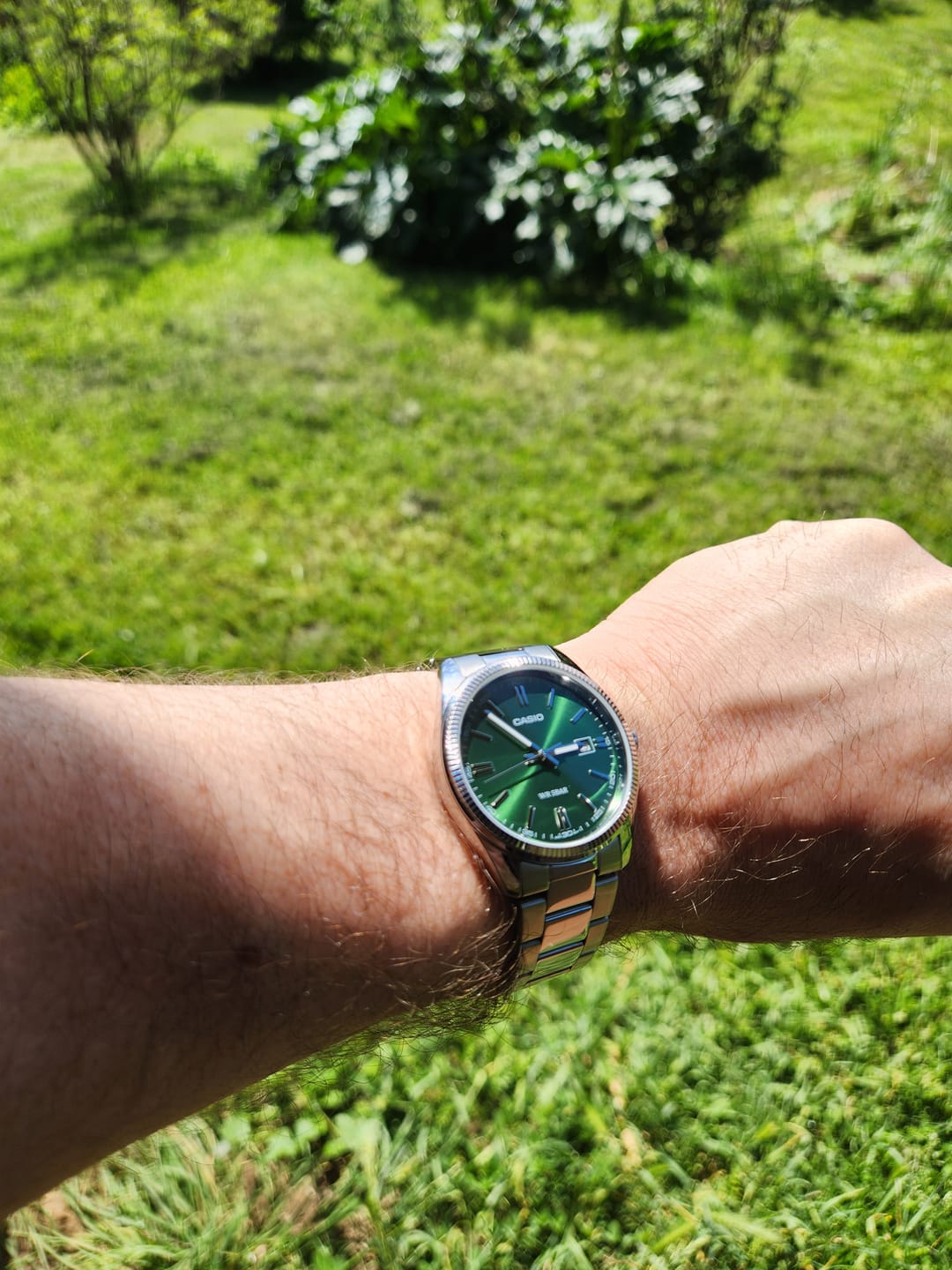 Customer photo review of Reloj Casio Análogo MTP-1302D-3AJF Verde 38,5mm JDM