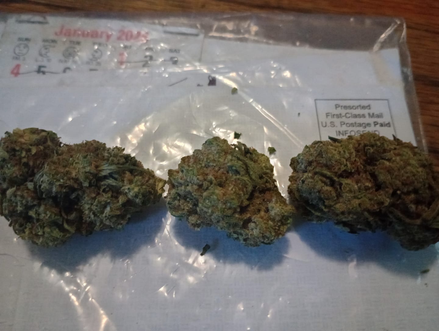 Customer photo review of Thai Stick Flower 14G (BOGO) - Garden II