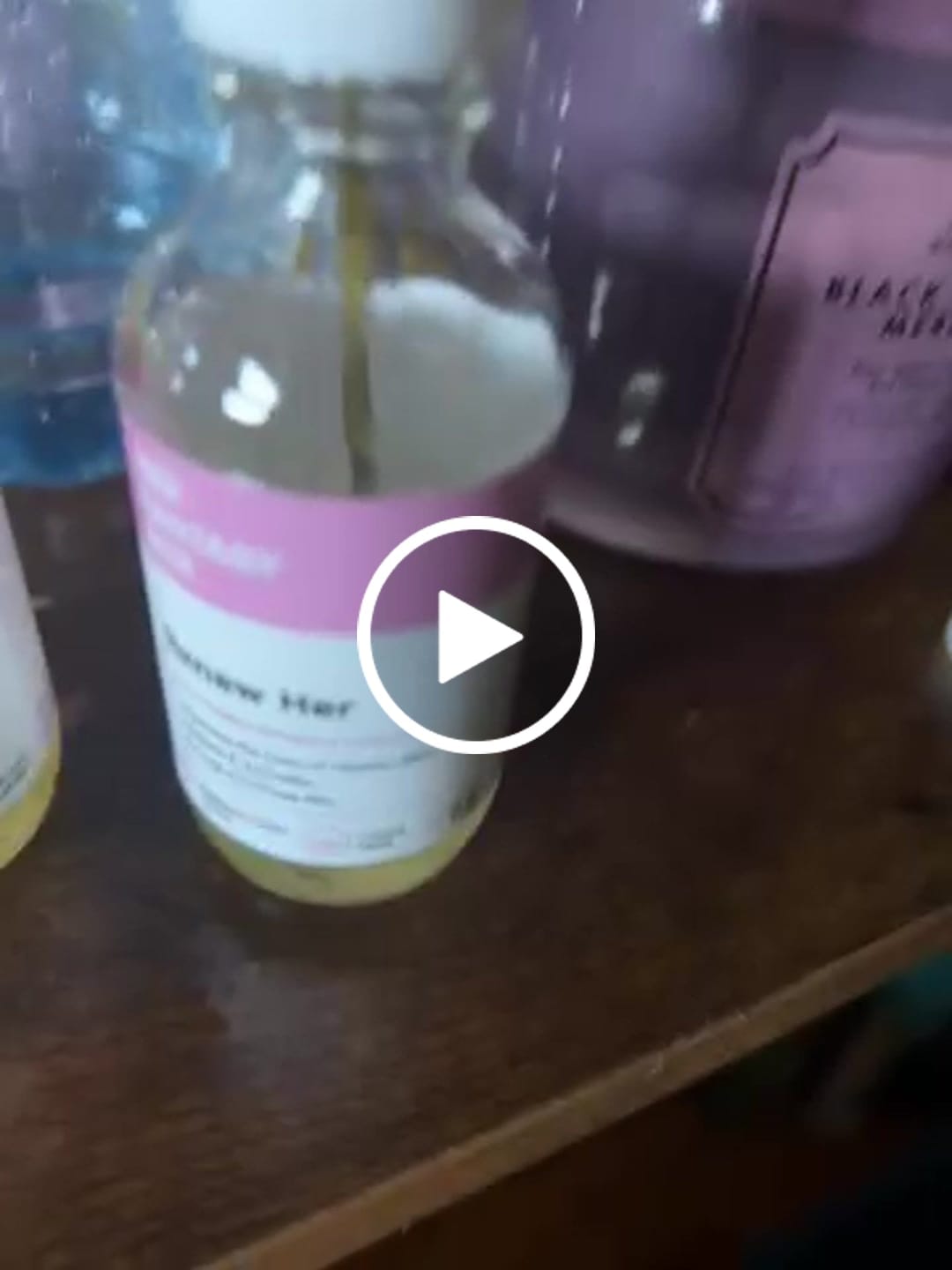 Customer video review of Her Fantasy Box Renew Her Yoni Oil - For Dryness, Ingrown Hair, Dark Marks & Scars