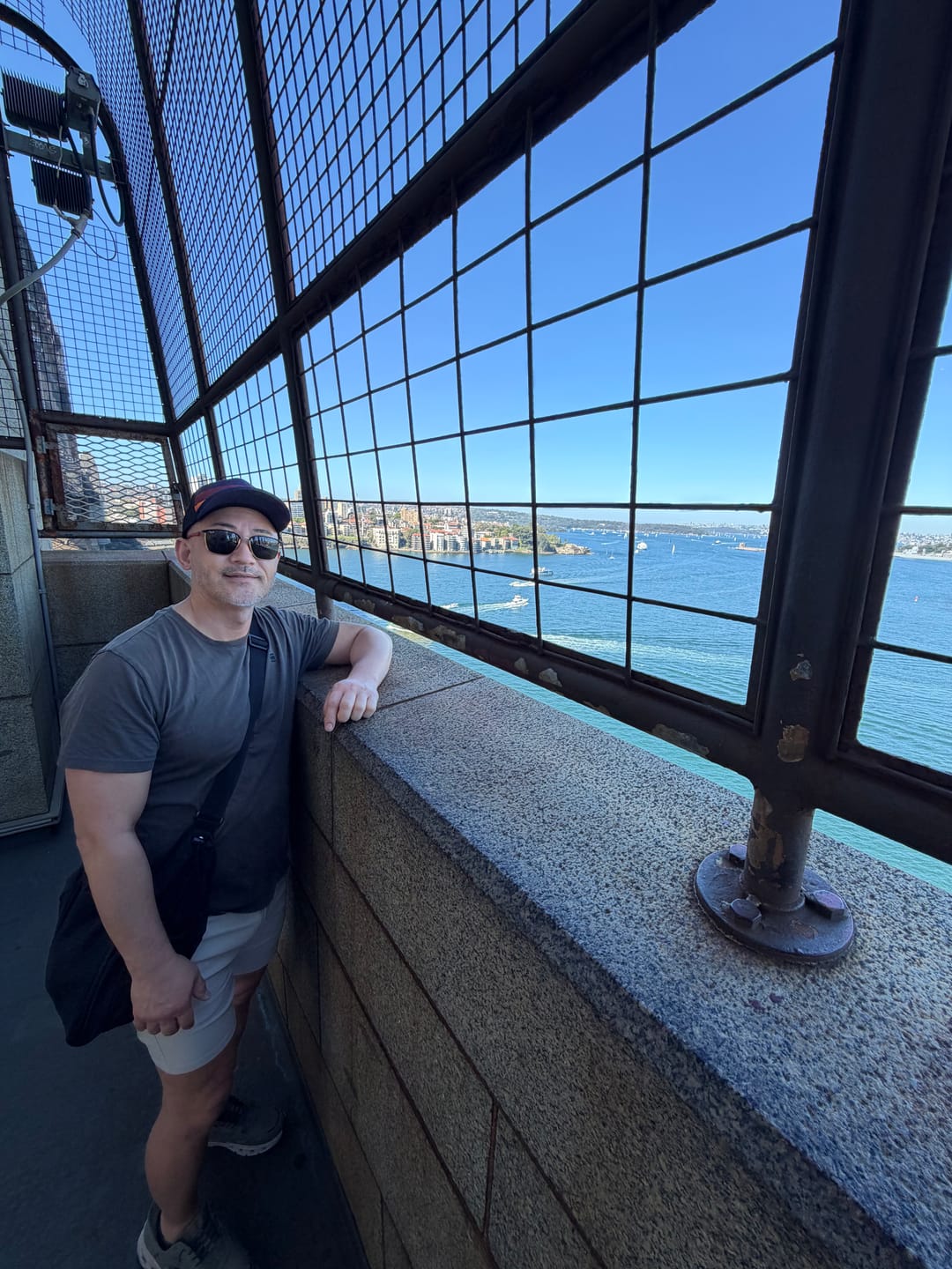 Customer photo review of Ultra-Stretch 7" Chino Shorts - Gunmetal