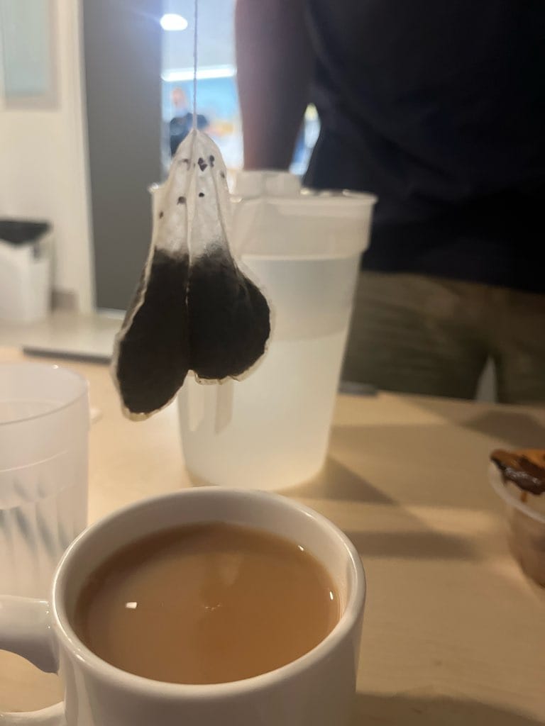 Customer photo review of SACK'D English Breakfast – Bold Black Tea