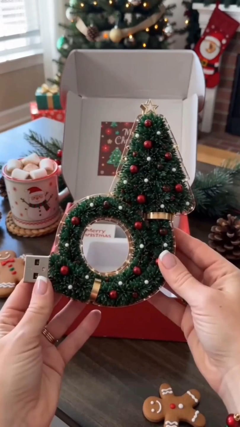 Customer photo review of Proyector de Navidad