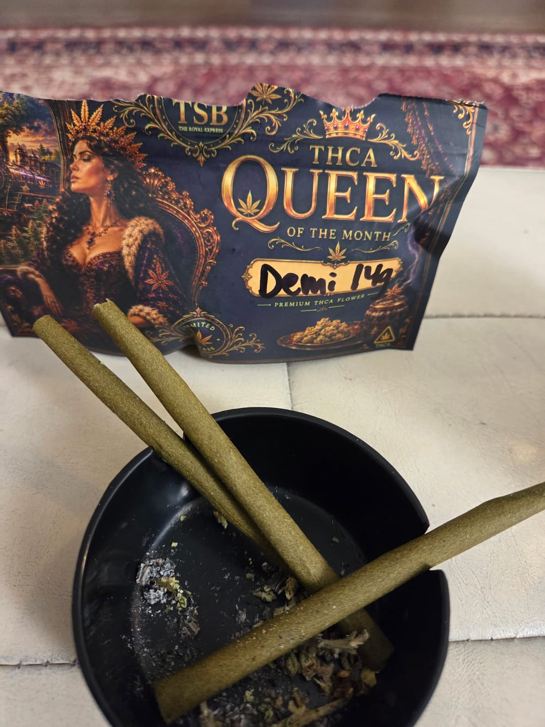 Customer photo review of THCA Queen