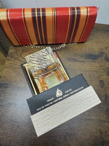Customer photo review of عطر خمرة لطافة 100مل