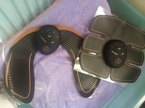 Customer photo review of MuscleLabs™ Glute Stimulator