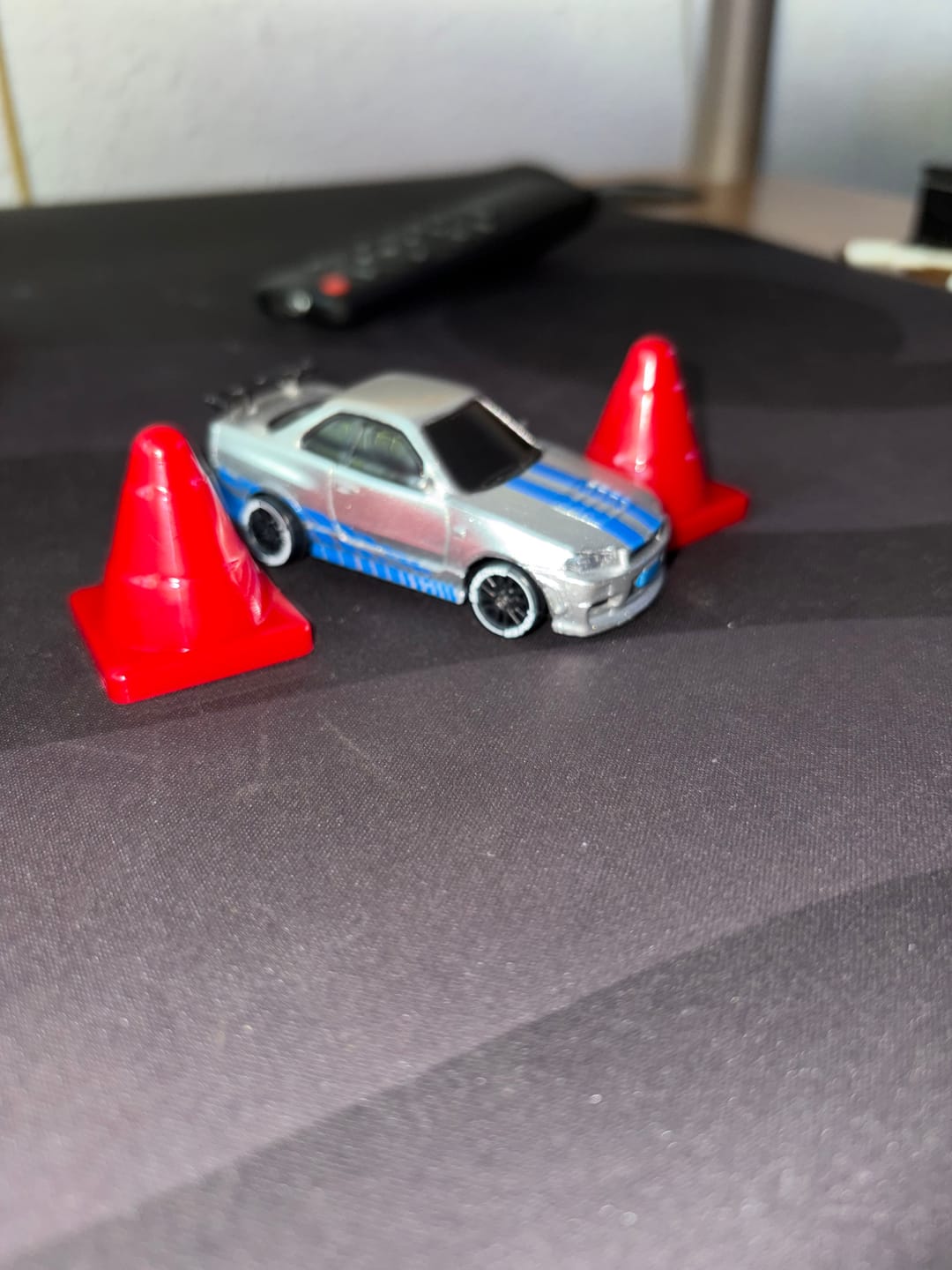 Customer photo review of Mini Coche de Drift 1:64